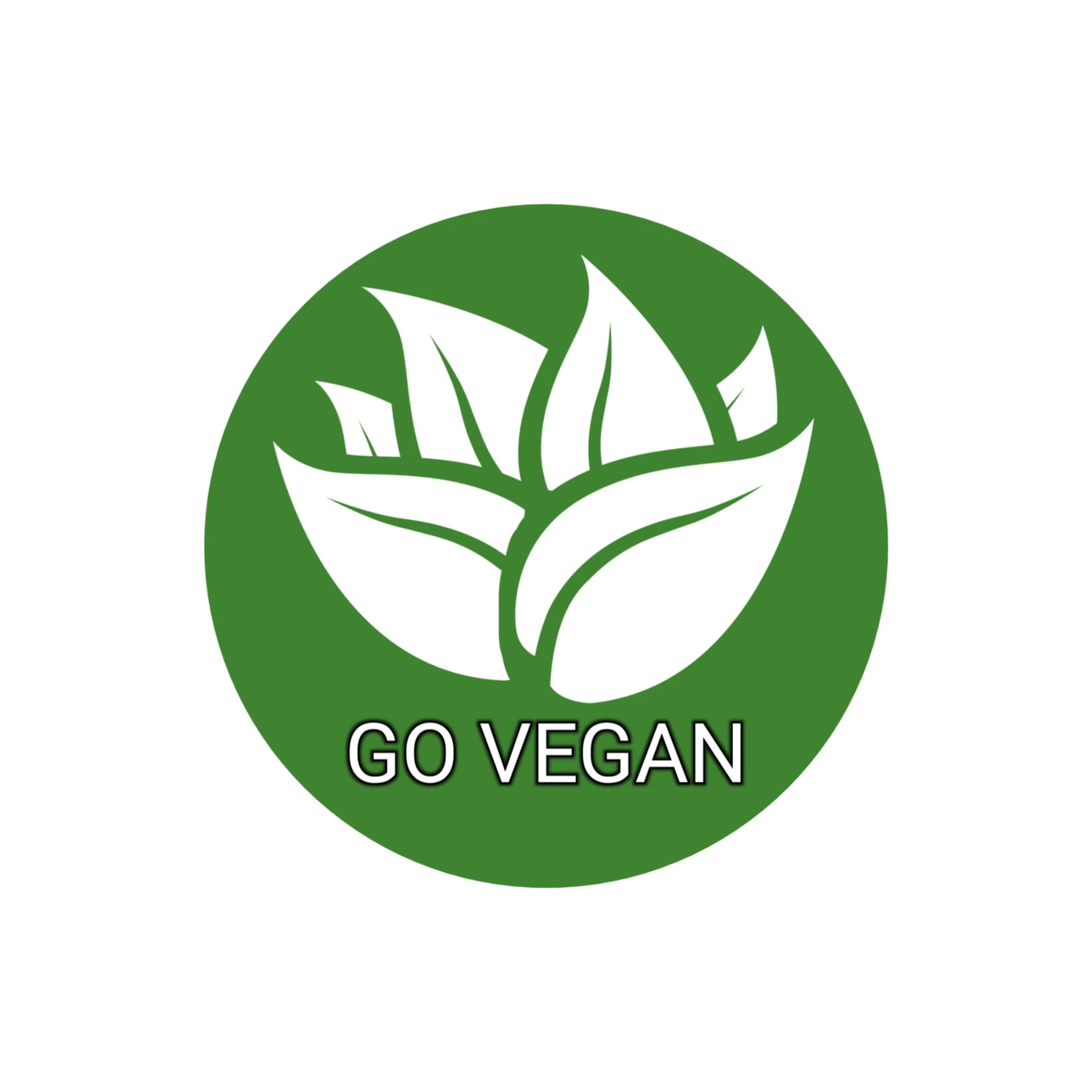 Go Vegan Logo